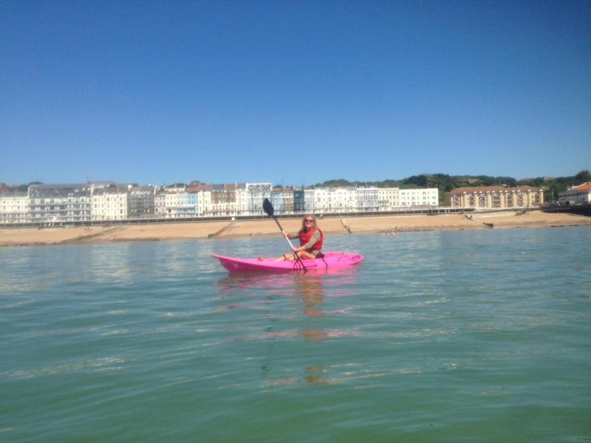 West Hill Retreat Seaview Balcony Chic Loft Studio & Free Parking Hastings Exteriör bild