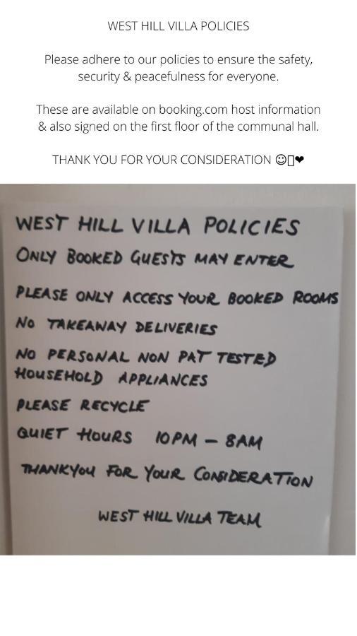 West Hill Retreat Seaview Balcony Chic Loft Studio & Free Parking Hastings Exteriör bild